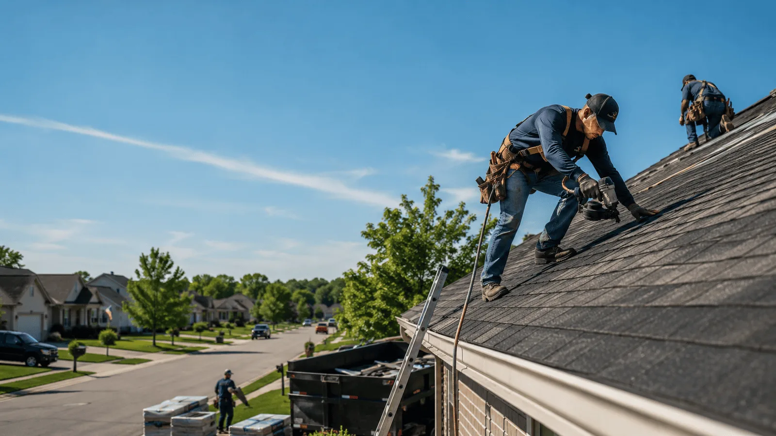 Roof Inspection in Midland Park, NJ